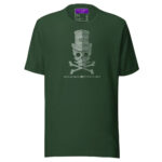 Heiron Skull T-Shirt - Forest / S - T-Shirts