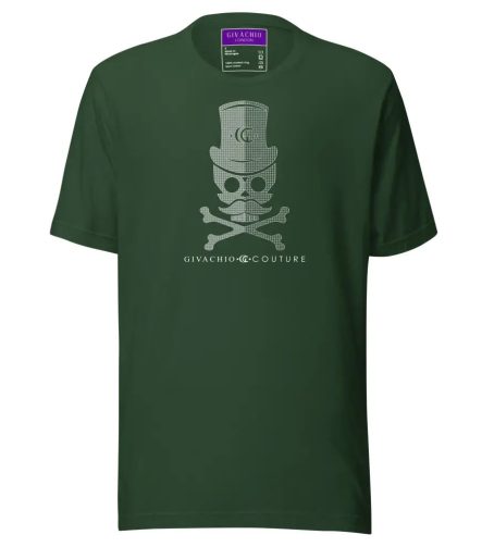 Heiron Skull T-Shirt - Forest / S - T-Shirts