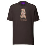 Ivor Skull T shirt - Brown / S - T-Shirts