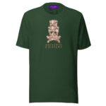 Ivor Skull T shirt - Forest / S - T-Shirts