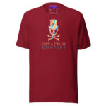 Mad Haze Skull T shirt - Cardinal / S - T-Shirts