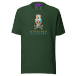 Mad Haze Skull T shirt - Forest / S - T-Shirts