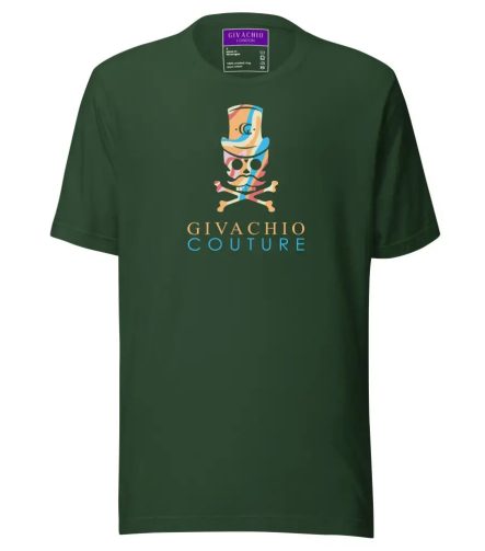 Mad Haze Skull T shirt - Forest / S - T-Shirts