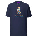 Mad Haze Skull T shirt - Navy / S - T-Shirts