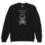 Mad White Skull Youth Sweatshirt - Black / XS