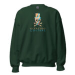 MadHaze Skull Sweatshirt - Forest Green / S