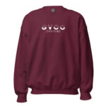 Nero Sweatshirt - Maroon / S