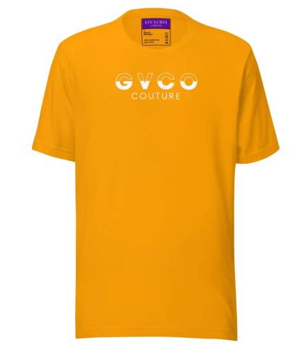 Nero T-Shirt - Gold / S - T-Shirts