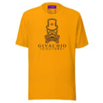 Noir Skull T-Shirt - Gold / S - T-Shirts