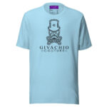 Noir Skull T-Shirt - Ocean Blue / S - T-Shirts