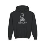 Noir Skull Youth Hoodie - S / Black - Kids clothes