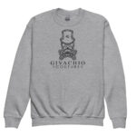 Noir Skull Youth Sweatshirt - Sport Grey / XS