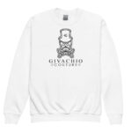Noir Skull Youth Sweatshirt - White / XS