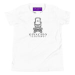 Noir Skull Youth T-Shirt - White / S