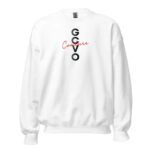 Onyx Sig Sweatshirt - White / S