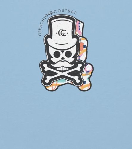 Patch Up Skull Sweatshirt