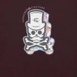 Patch Up Skull T-Shirt - T-Shirts