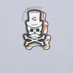 Patch Up Skull T-Shirt - T-Shirts