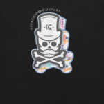 Patch Up Skull T-Shirt - T-Shirts