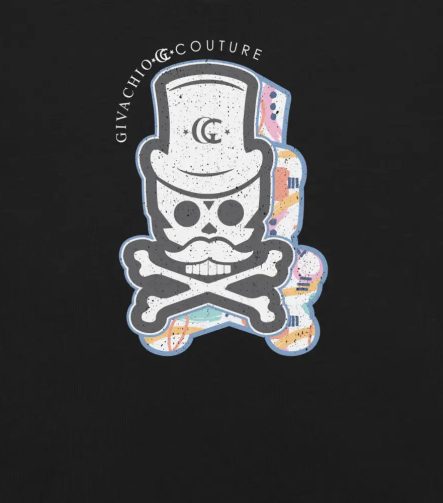 Patch Up Skull T-Shirt - T-Shirts