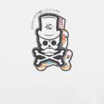 Patch Up Skull T-Shirt - T-Shirts