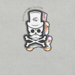 Patch Up Skull T-Shirt - T-Shirts
