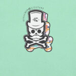 Patch Up Skull T-Shirt - T-Shirts