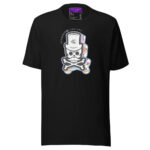 Patch Up Skull T-Shirt - T-Shirts