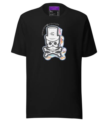 Patch Up Skull T-Shirt - T-Shirts