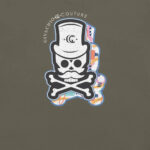 Patch Up Skull T-Shirt - T-Shirts