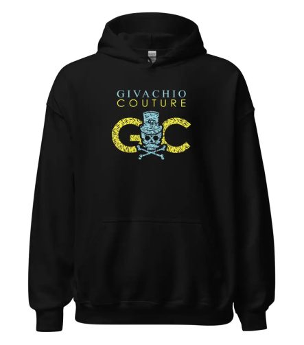 PatchRed Skull Hoodie - S