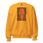 Red Raven Skull Sweatshirt - Gold / S