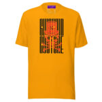 Red Raven Skull T-Shirt - Gold / S - T-Shirts