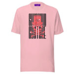 Red Raven Skull T-Shirt - Pink / S - T-Shirts