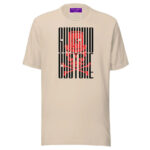 Red Raven Skull T-Shirt - Soft Cream / S - T-Shirts