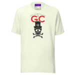 Royal Black Skull T-Shirt - Citron / S - T-Shirts
