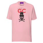 Royal Black Skull T-Shirt - Pink / S - T-Shirts
