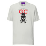 Royal Black Skull T-Shirt - Silver / S - T-Shirts