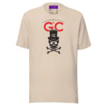 Royal Black Skull T-Shirt - Soft Cream / S - T-Shirts