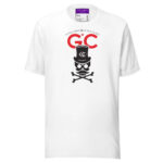 Royal Black Skull T-Shirt - White / S - T-Shirts
