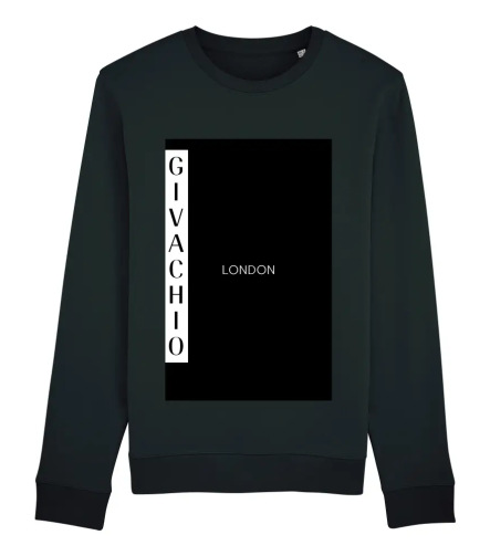Side Logo and Print - Sweatshirt - T-Shirts