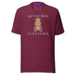 Silvo Skull T-Shirt - Maroon / S - T-Shirts