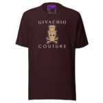 Silvo Skull T-Shirt - Oxblood Black / S - T-Shirts