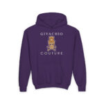 Silvo Skull Youth Hoodie - S / Purple - Kids clothes