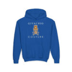 Silvo Skull Youth Hoodie - S / Royal - Kids clothes