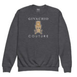Silvo Skull Youth Sweatshirt - Dark Heather / XS
