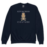 Silvo Skull Youth Sweatshirt - Navy / XS