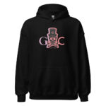 Skull faded Hoodie - S
