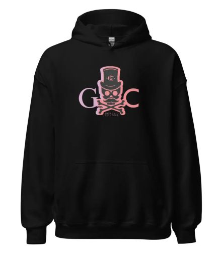 Skull faded Hoodie - S