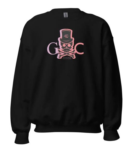 Skull faded Sweatshirt - S